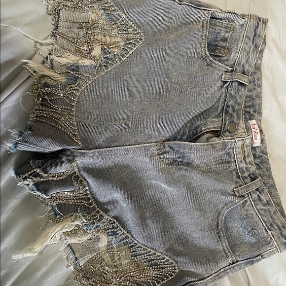 Pants - Western bachelorette shorts